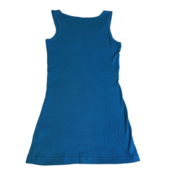 Aeropostale Blue Tank Top Size Medium Aero NYC Graphic Stretchy Vintage NWOT - Picture 9 of 9